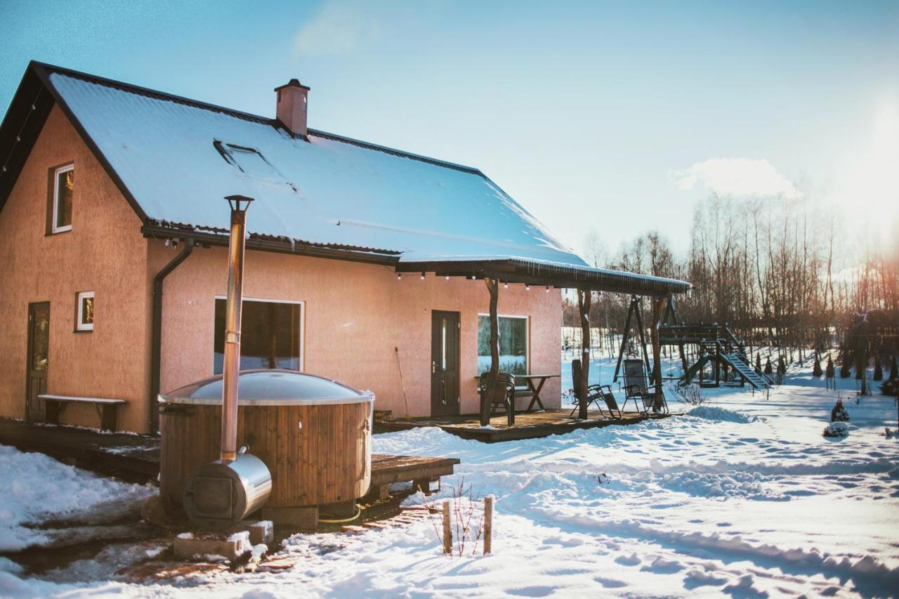 Burzini Kuldīga Exterior foto