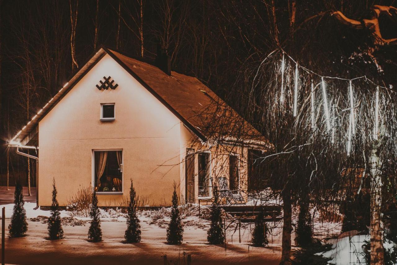 Burzini Kuldīga Exterior foto