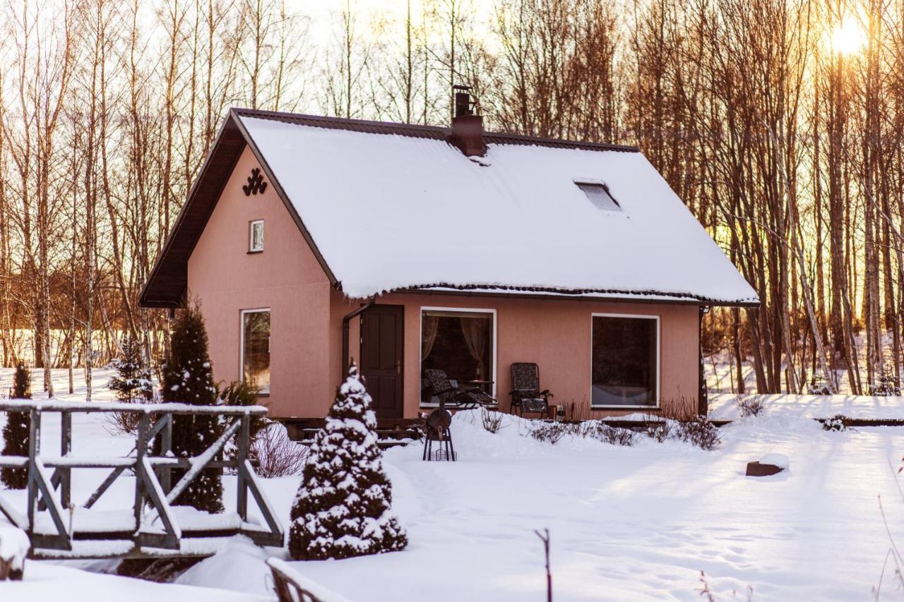 Burzini Kuldīga Exterior foto