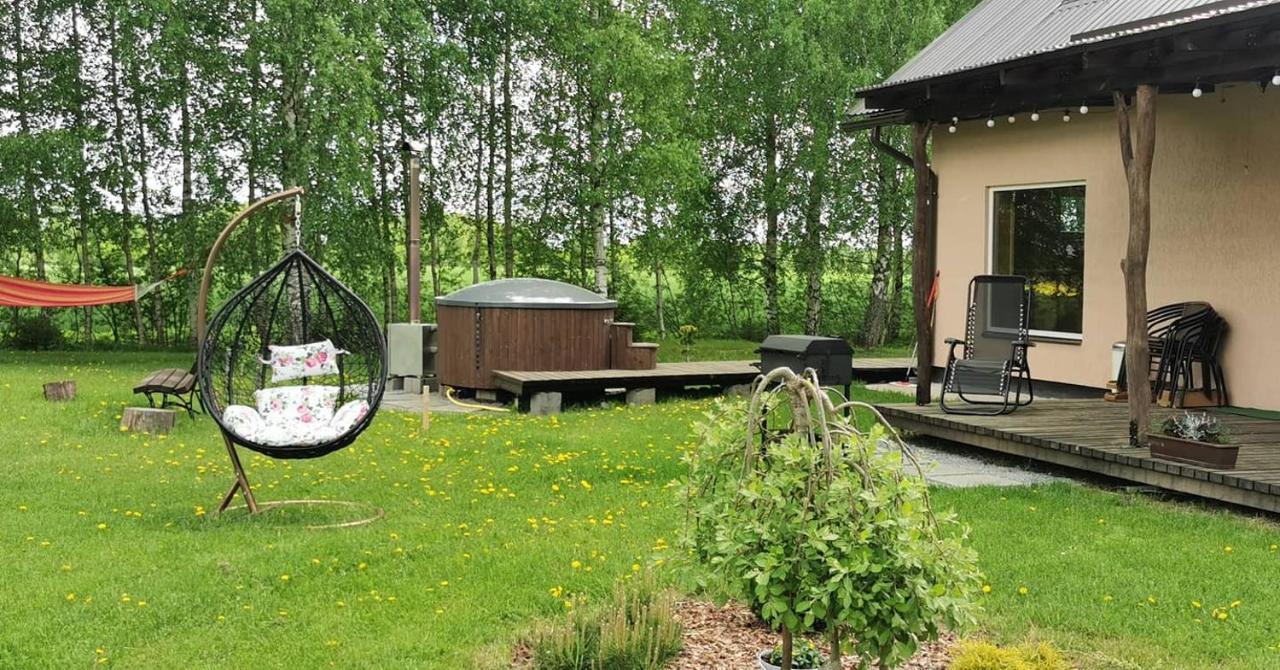 Burzini Kuldīga Exterior foto