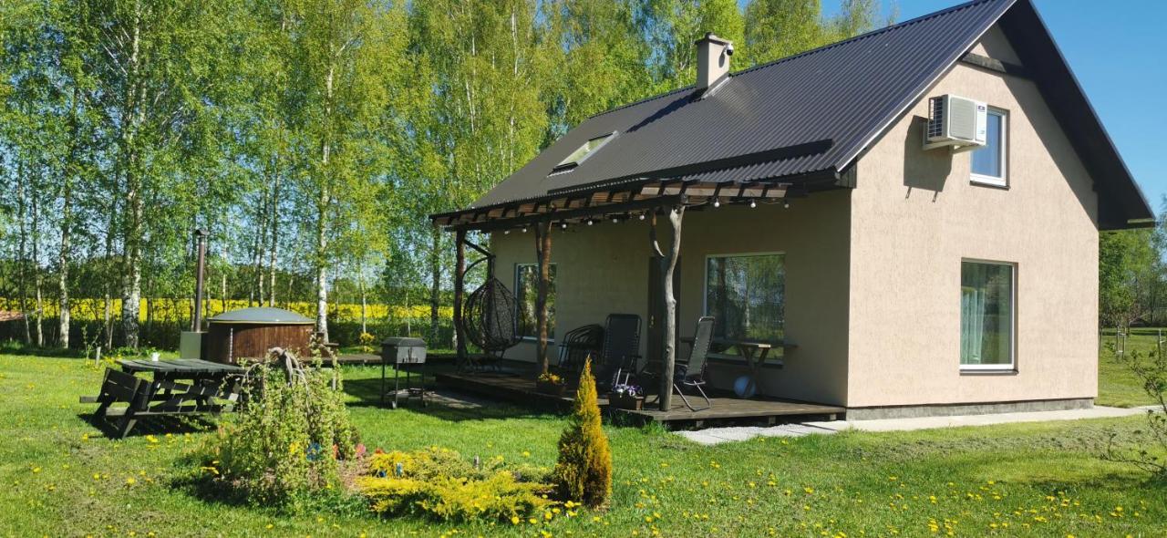 Burzini Kuldīga Exterior foto